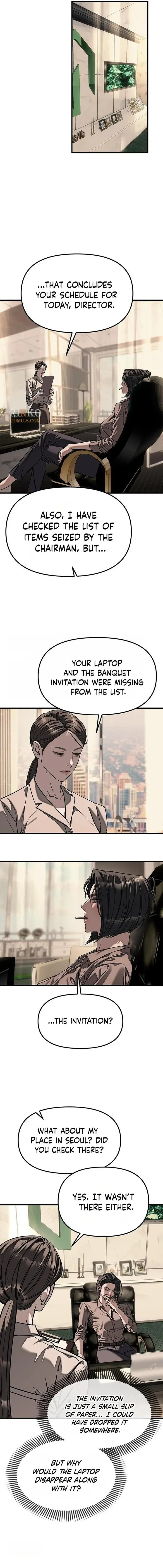 Undercover at Chaebol High Chapter 109 Page 6