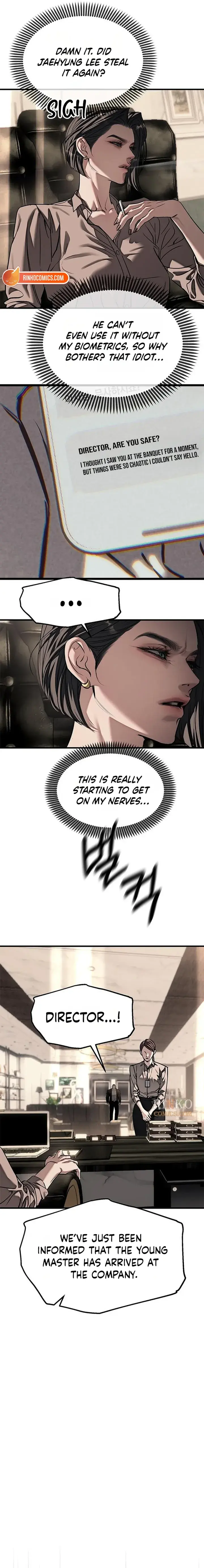 Undercover at Chaebol High Chapter 109 Page 7