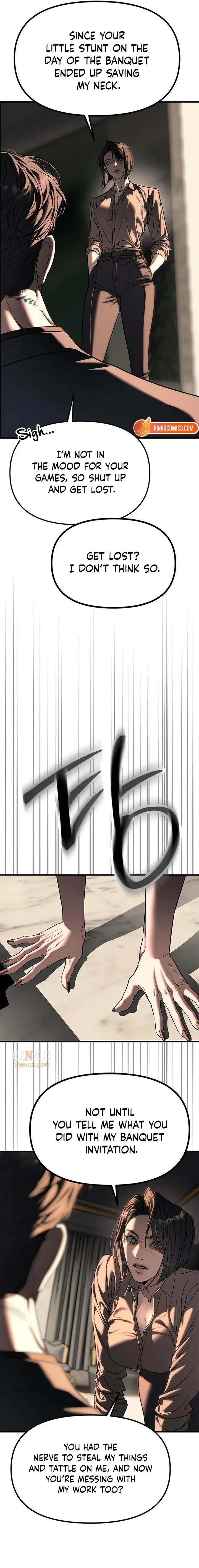 Undercover at Chaebol High Chapter 109 Page 9