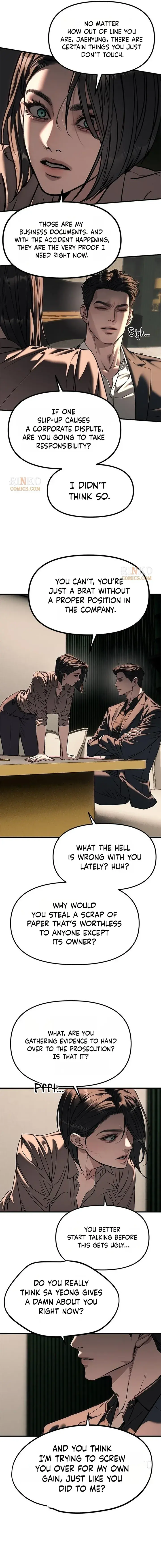 Undercover at Chaebol High Chapter 109 Page 10