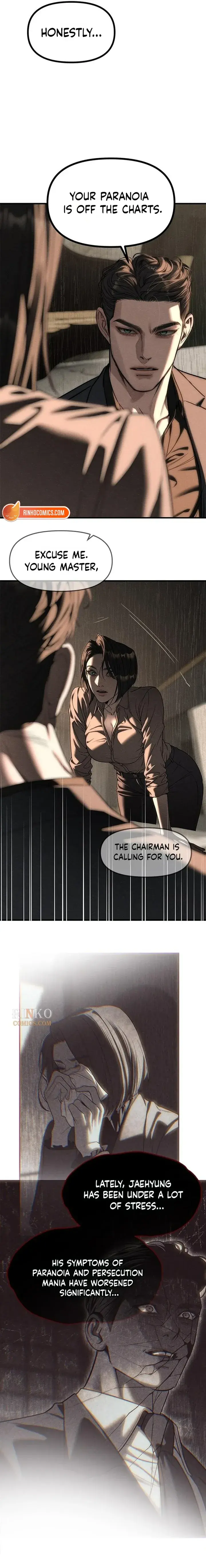 Undercover at Chaebol High Chapter 109 Page 11