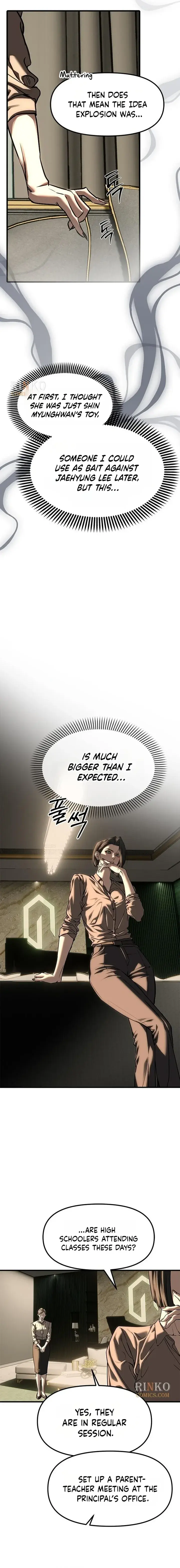 Undercover at Chaebol High Chapter 109 Page 18