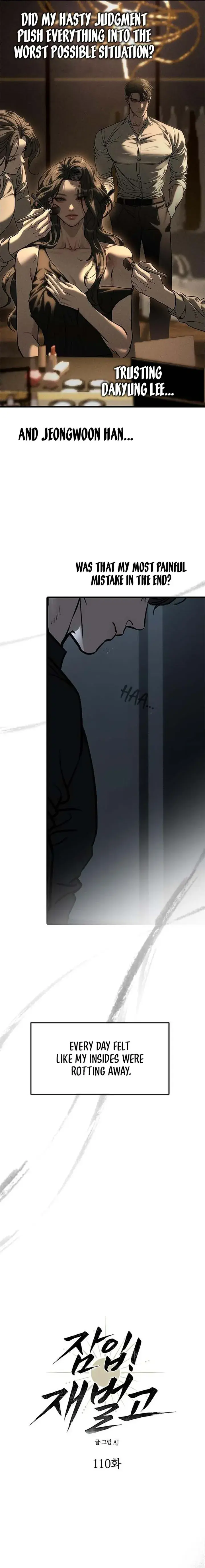 Undercover at Chaebol High Chapter 110 Page 5