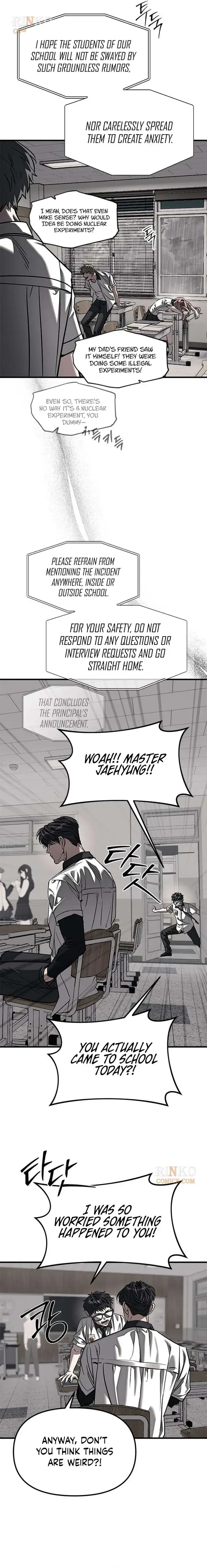 Undercover at Chaebol High Chapter 110 Page 7