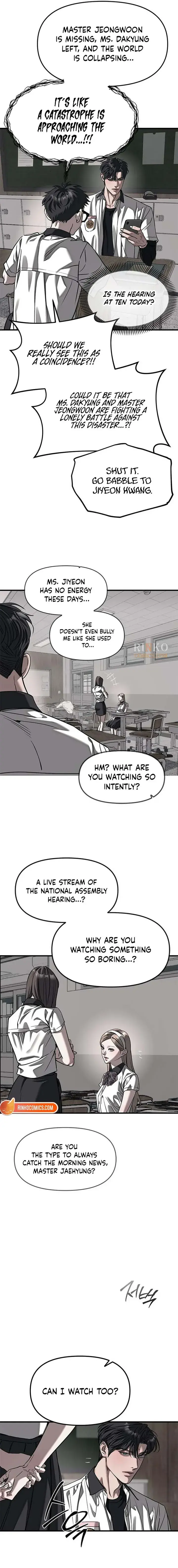 Undercover at Chaebol High Chapter 110 Page 8