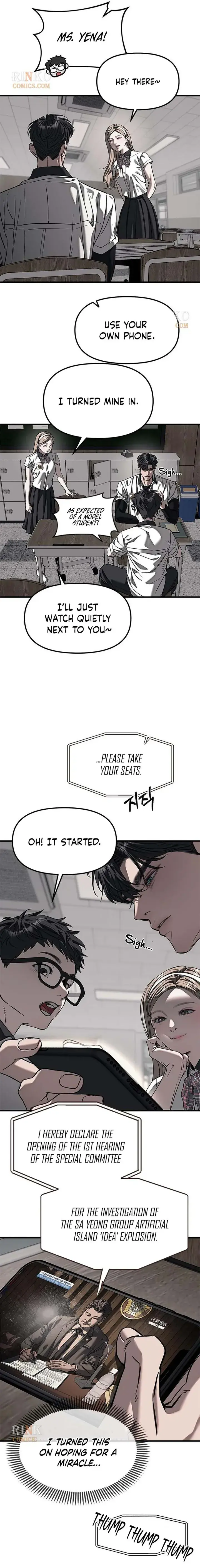 Undercover at Chaebol High Chapter 110 Page 9