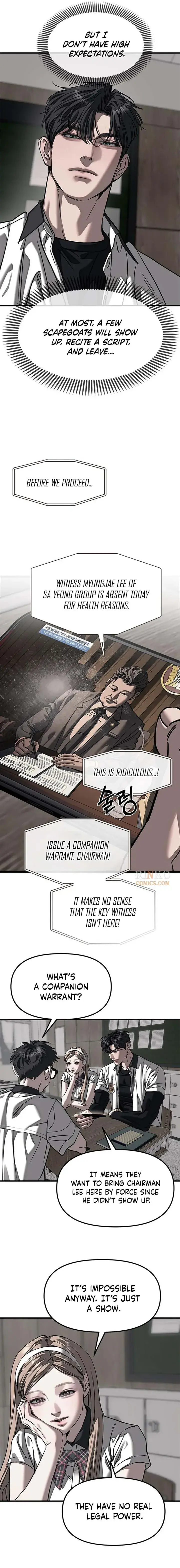 Undercover at Chaebol High Chapter 110 Page 10