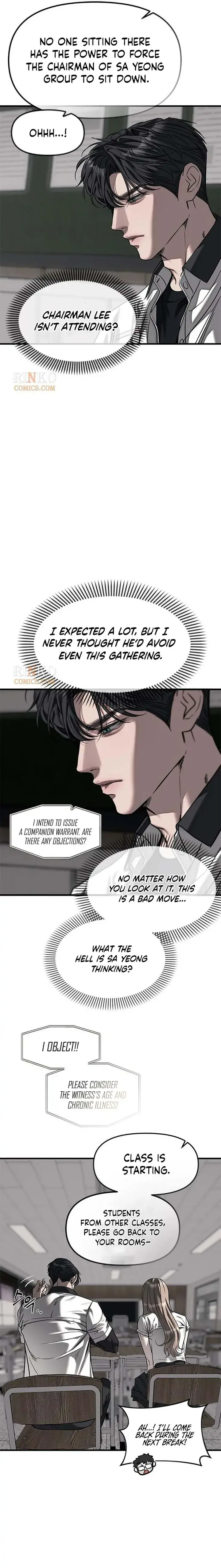 Undercover at Chaebol High Chapter 110 Page 11