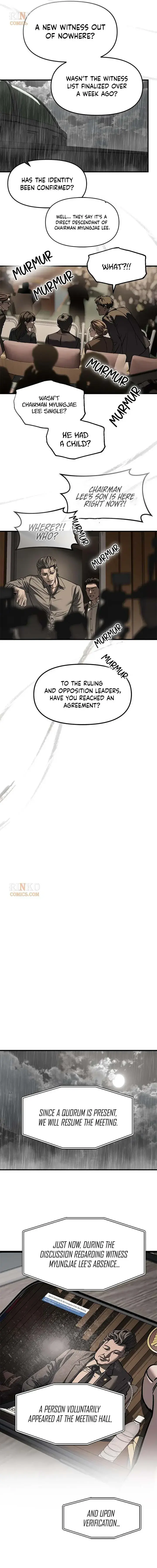 Undercover at Chaebol High Chapter 110 Page 15