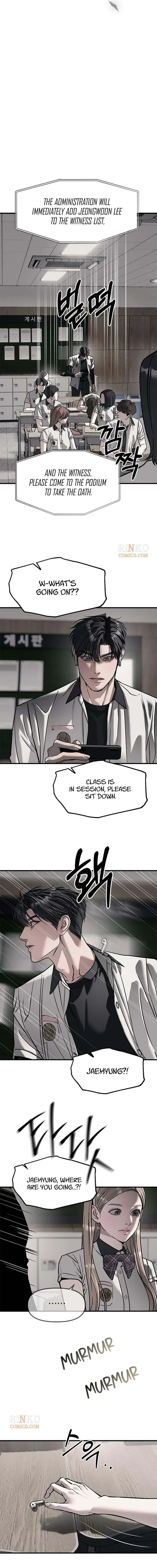 Undercover at Chaebol High Chapter 110 Page 17