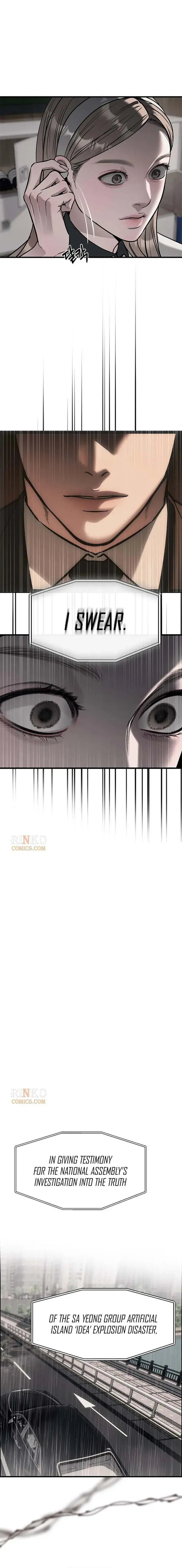 Undercover at Chaebol High Chapter 110 Page 18