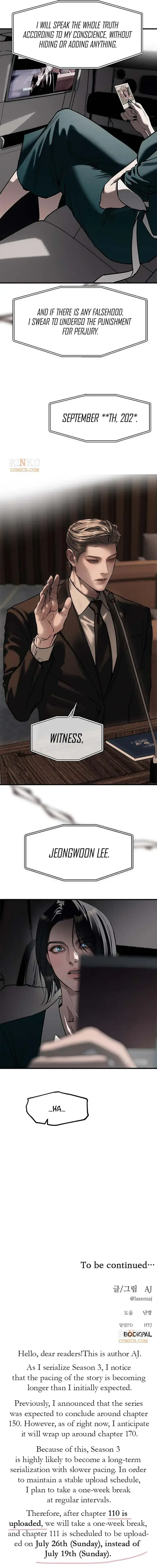 Undercover at Chaebol High Chapter 110 Page 19