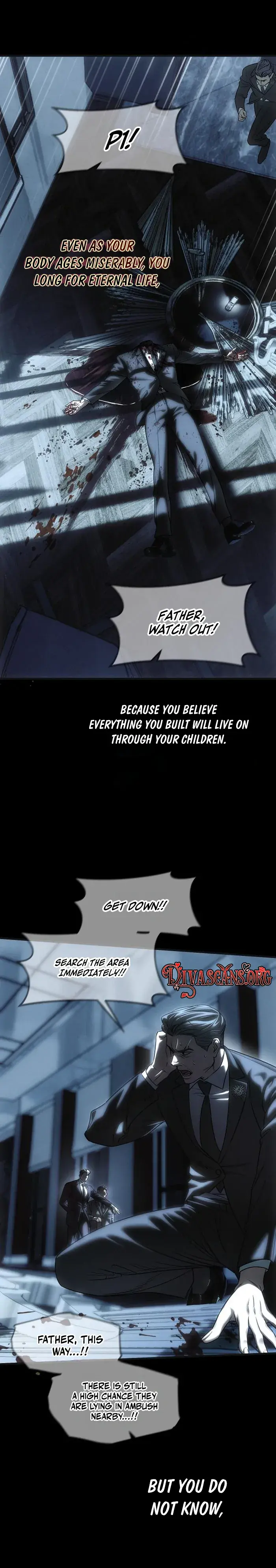 Undercover at Chaebol High Chapter 111 Page 2