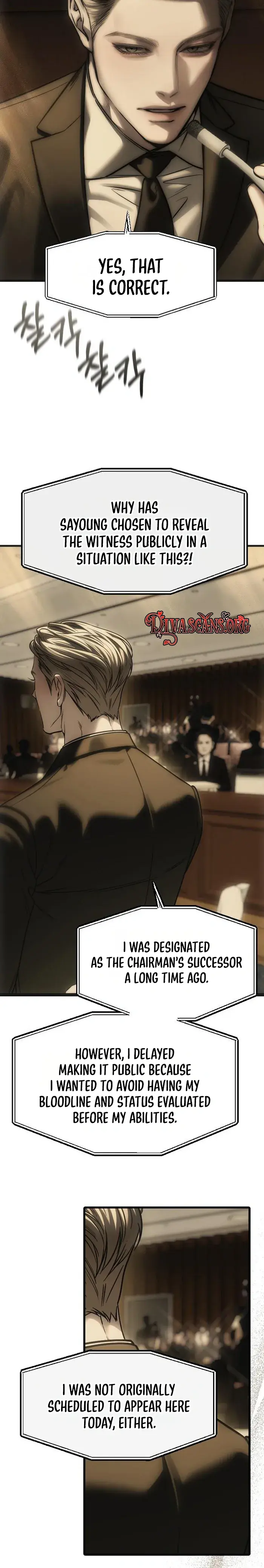 Undercover at Chaebol High Chapter 111 Page 10