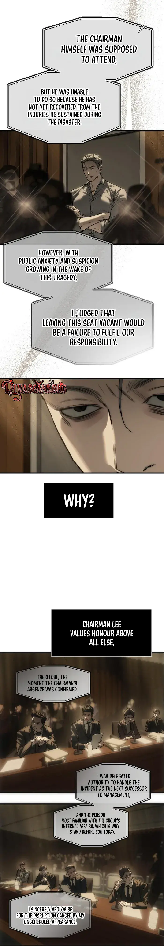 Undercover at Chaebol High Chapter 111 Page 11