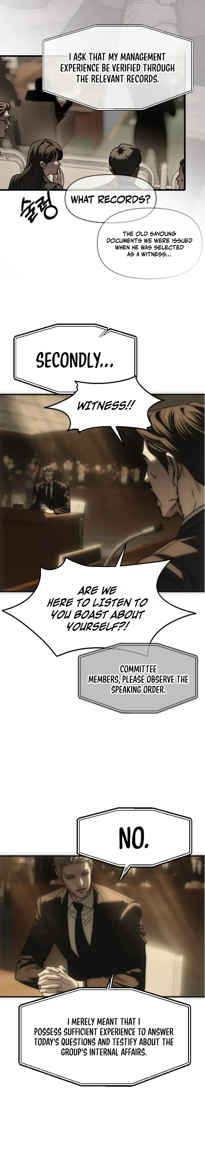 Undercover at Chaebol High Chapter 111 Page 14