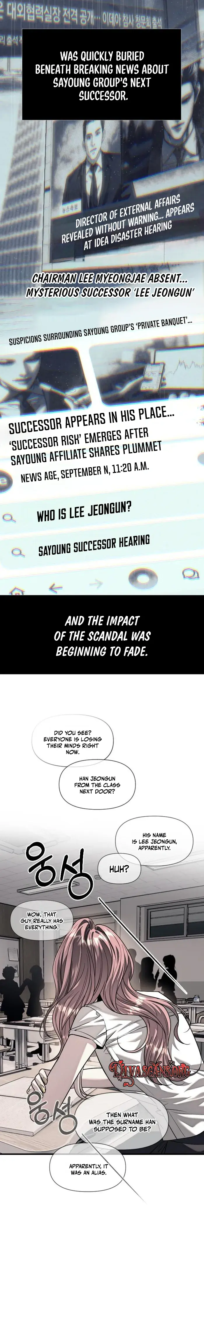 Undercover at Chaebol High Chapter 111 Page 17