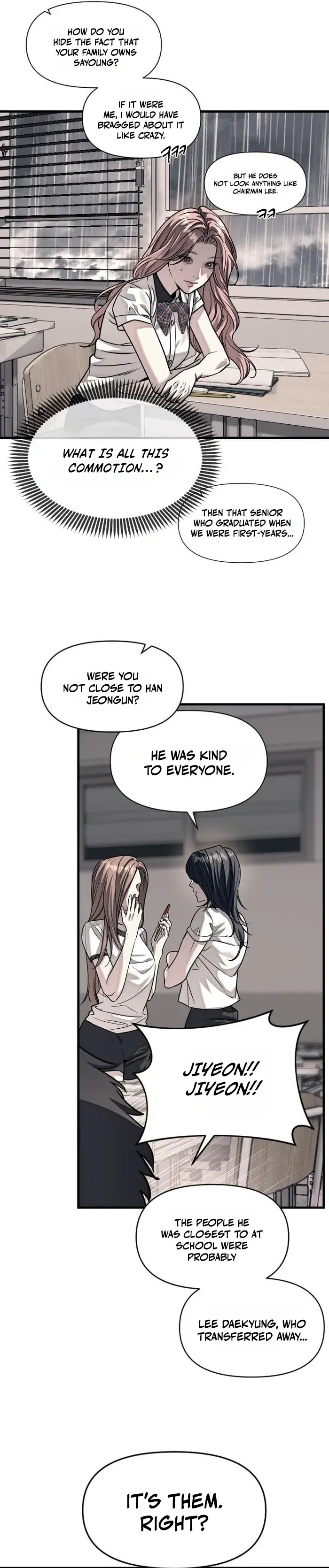 Undercover at Chaebol High Chapter 111 Page 18