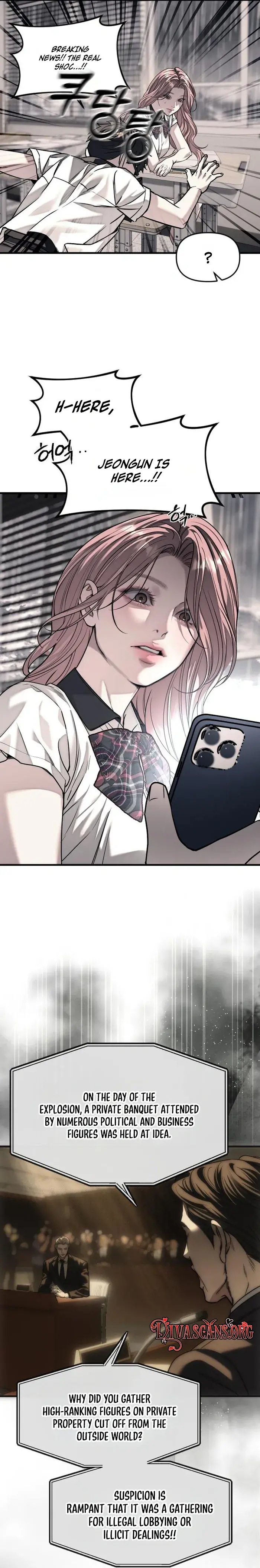 Undercover at Chaebol High Chapter 111 Page 19