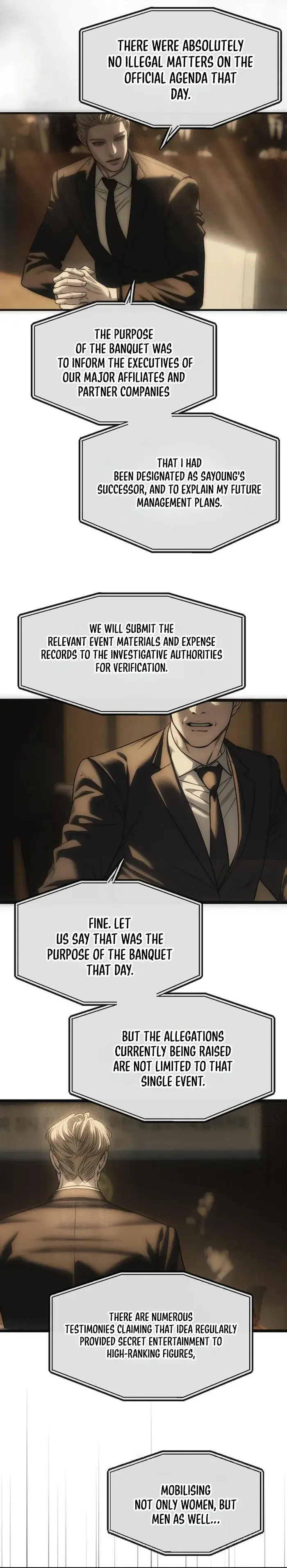 Undercover at Chaebol High Chapter 111 Page 20