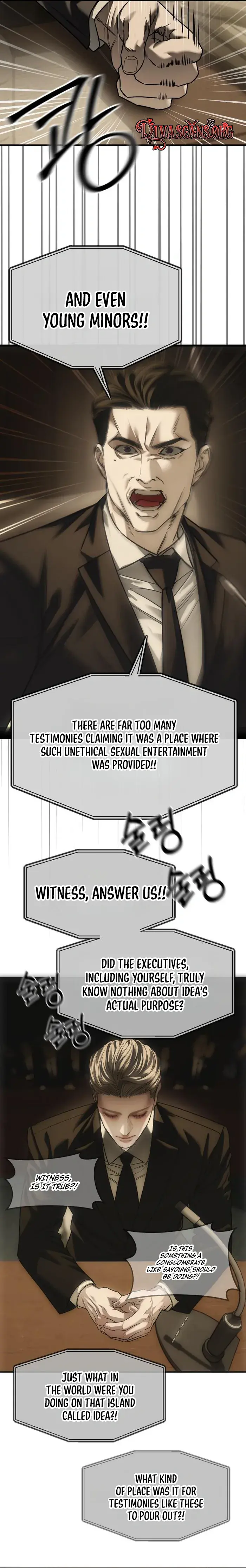 Undercover at Chaebol High Chapter 111 Page 21