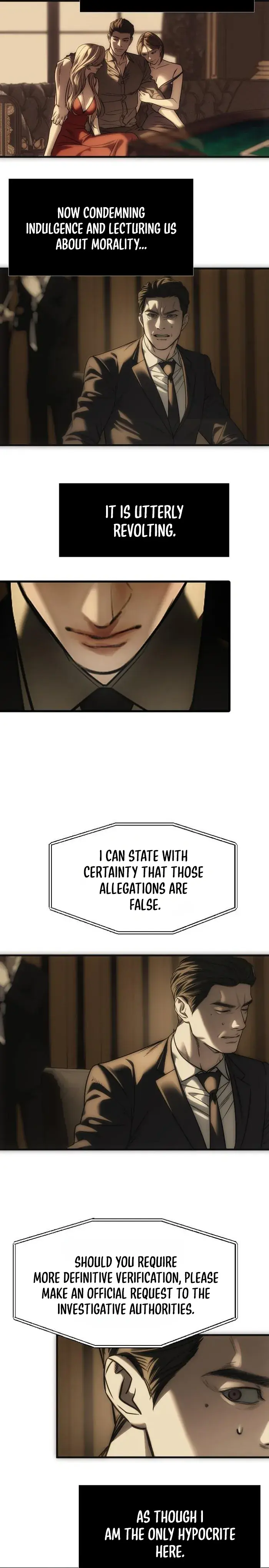 Undercover at Chaebol High Chapter 111 Page 23