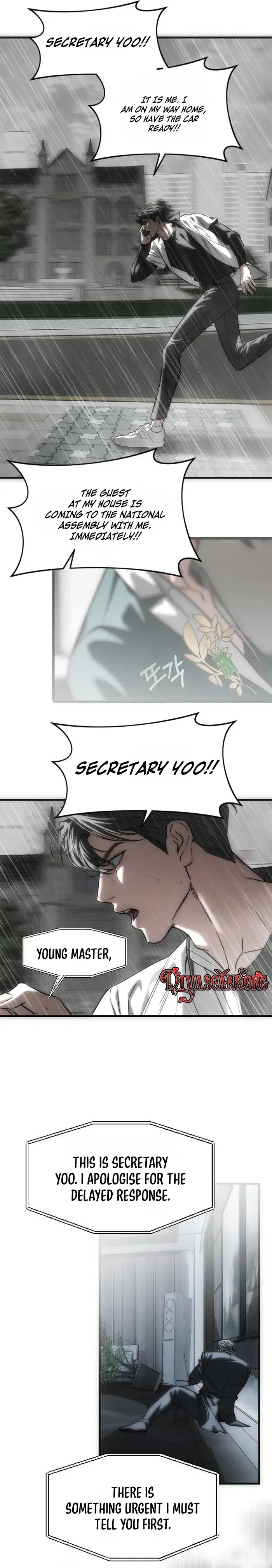 Undercover at Chaebol High Chapter 111 Page 27