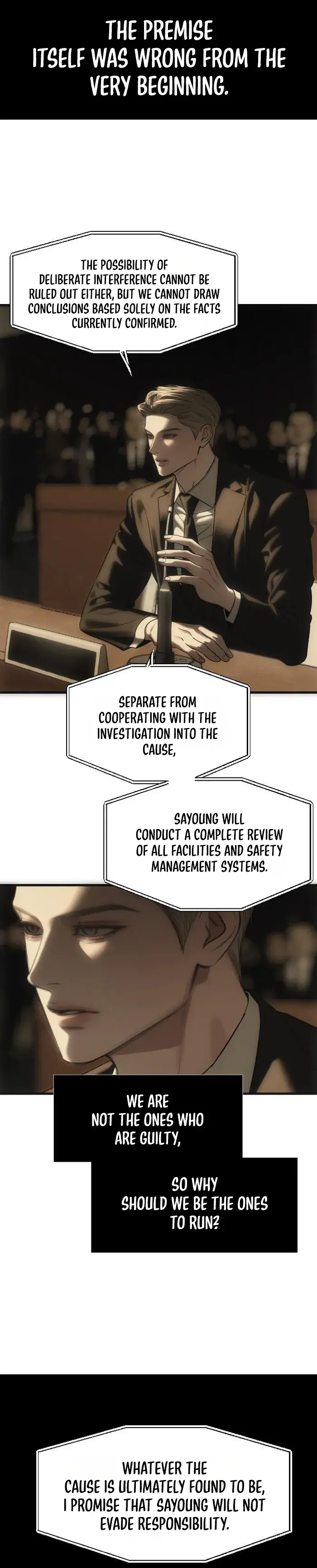 Undercover at Chaebol High Chapter 111 Page 31