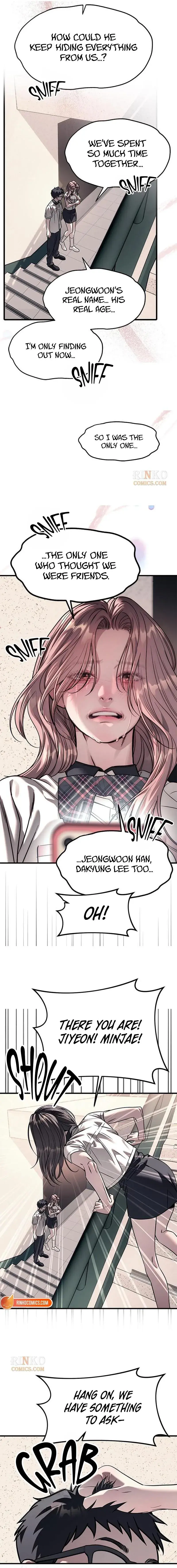 Undercover at Chaebol High Chapter 112 Page 3