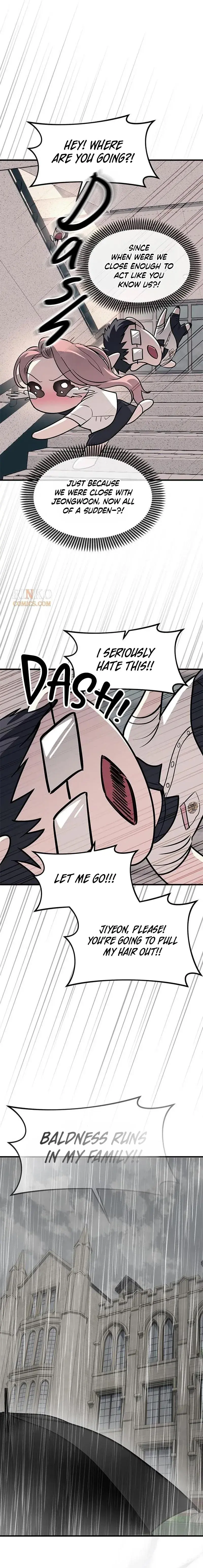 Undercover at Chaebol High Chapter 112 Page 4