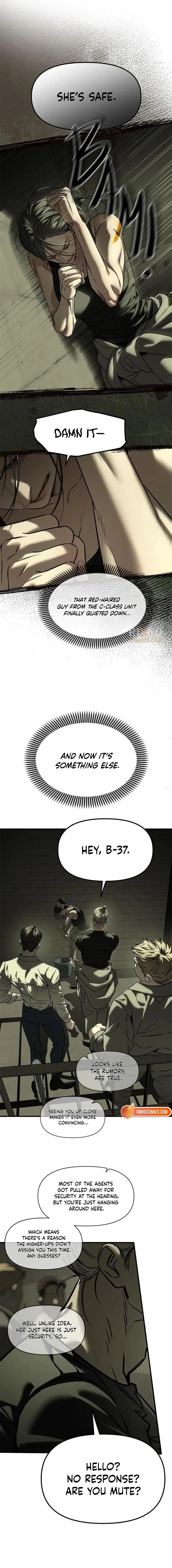Undercover at Chaebol High Chapter 112 Page 7