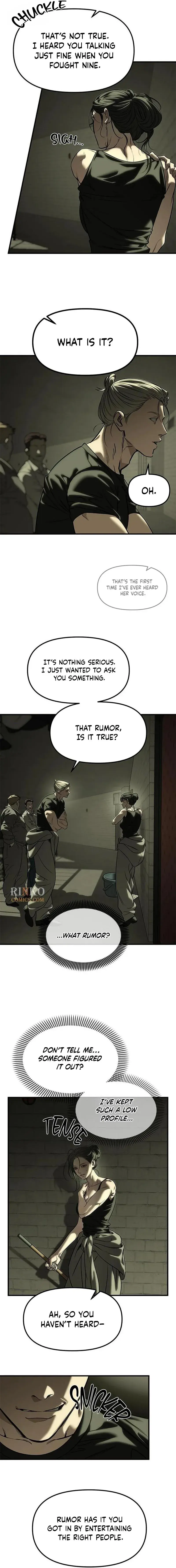 Undercover at Chaebol High Chapter 112 Page 8
