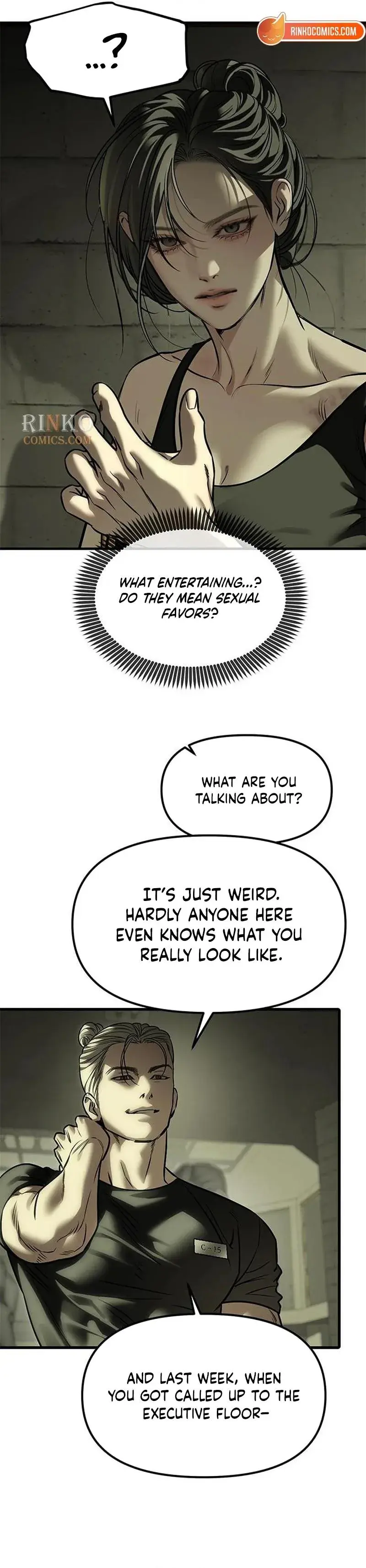 Undercover at Chaebol High Chapter 112 Page 9