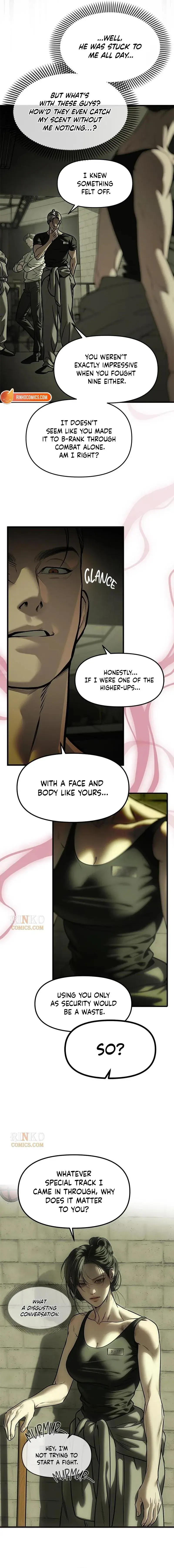 Undercover at Chaebol High Chapter 112 Page 11