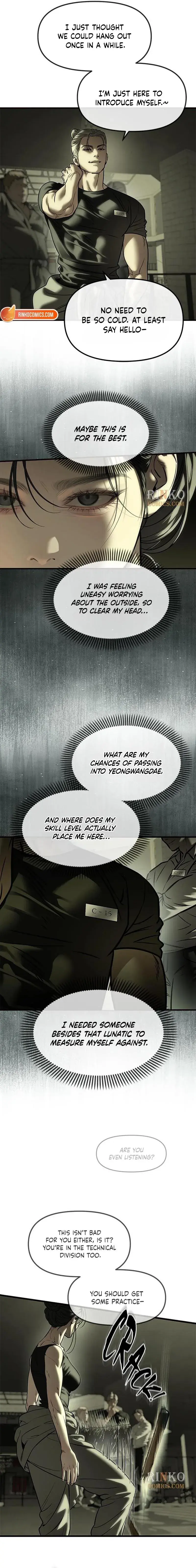 Undercover at Chaebol High Chapter 112 Page 12
