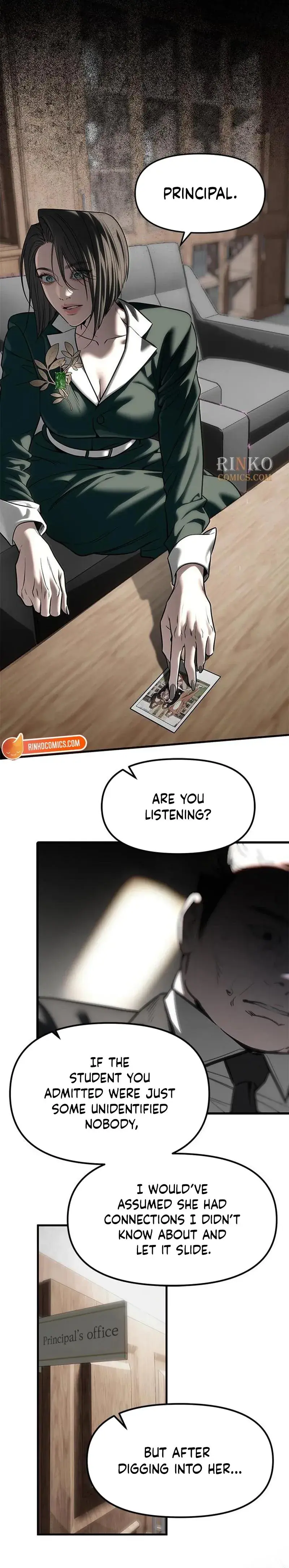 Undercover at Chaebol High Chapter 112 Page 14