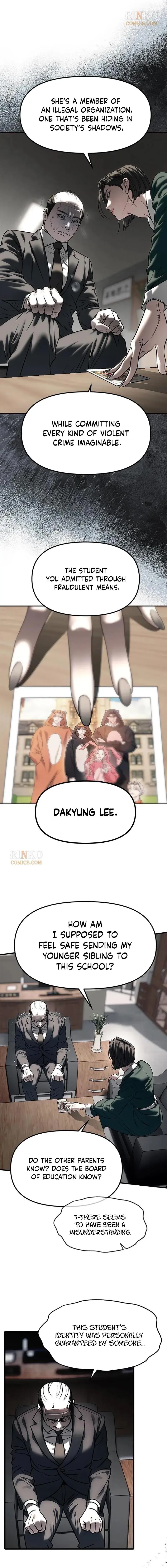 Undercover at Chaebol High Chapter 112 Page 15