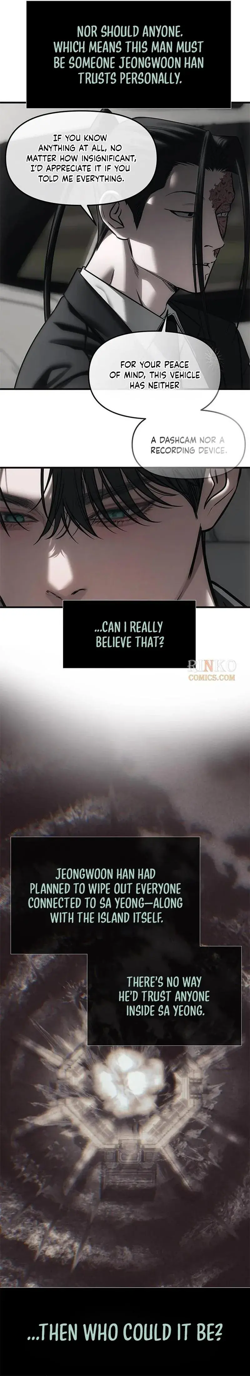 Undercover at Chaebol High Chapter 112 Page 17