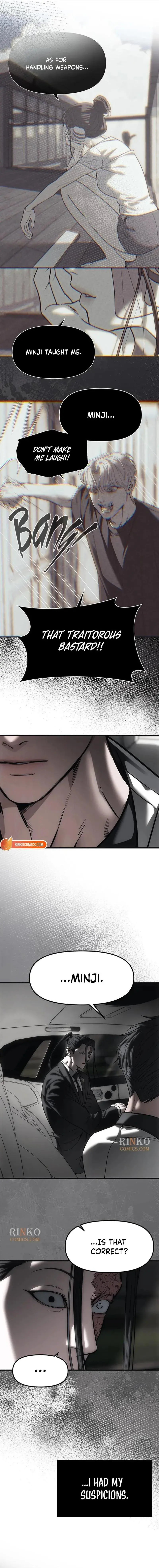 Undercover at Chaebol High Chapter 112 Page 18
