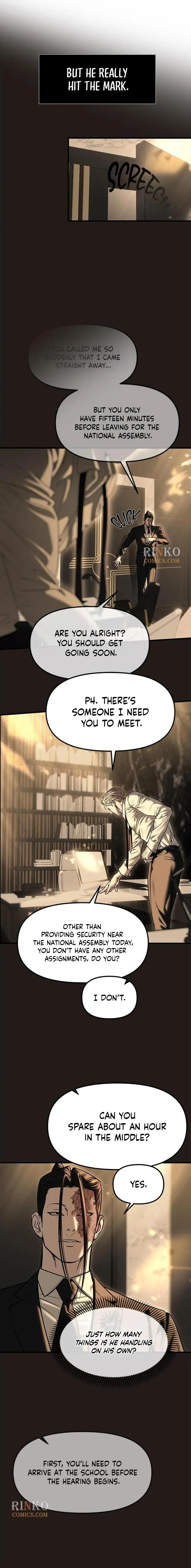 Undercover at Chaebol High Chapter 112 Page 19