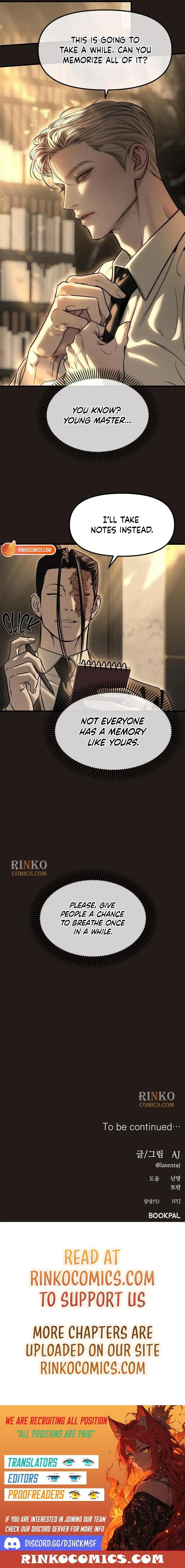 Undercover at Chaebol High Chapter 112 Page 20