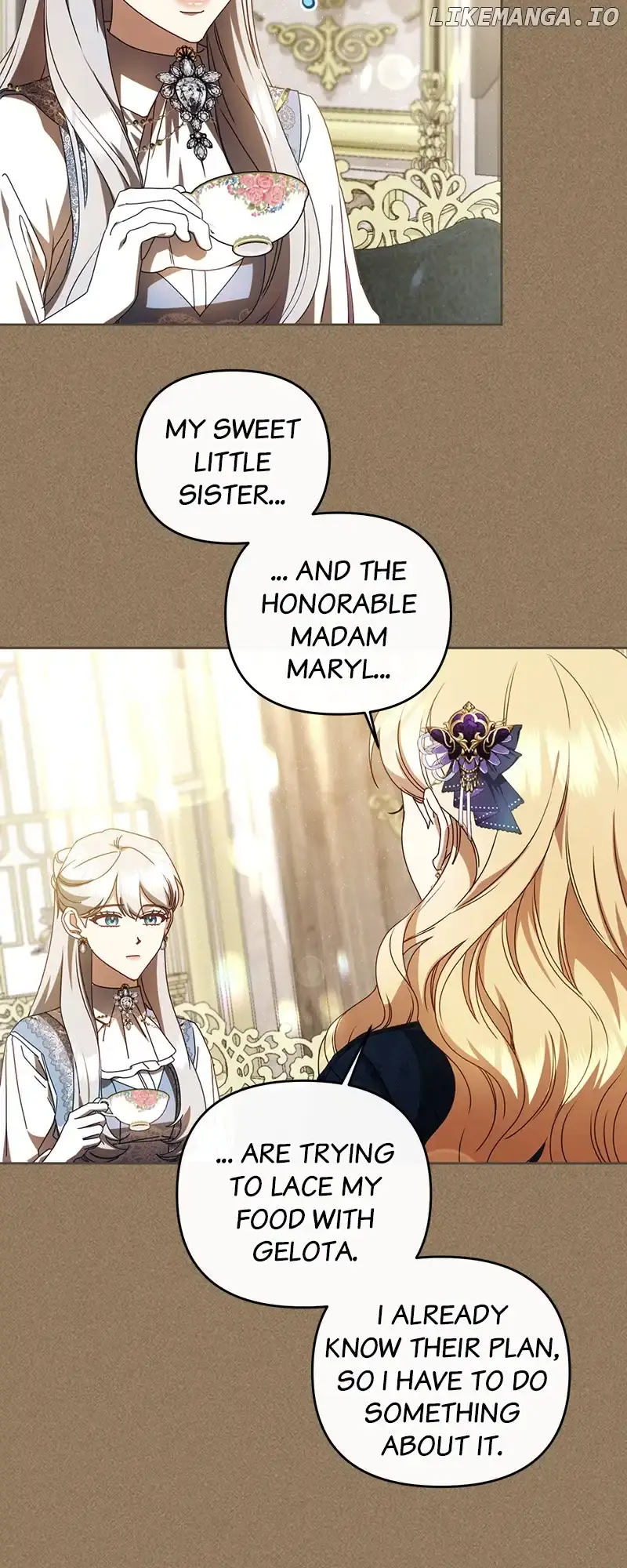 Ungracefully Grace Chapter 21 Page 31