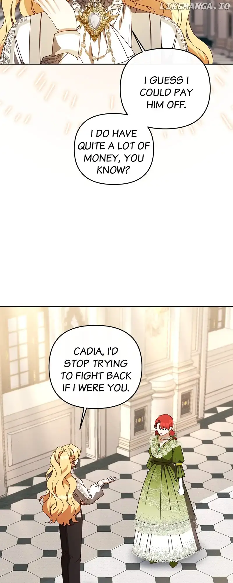 Ungracefully Grace Chapter 26 Page 13