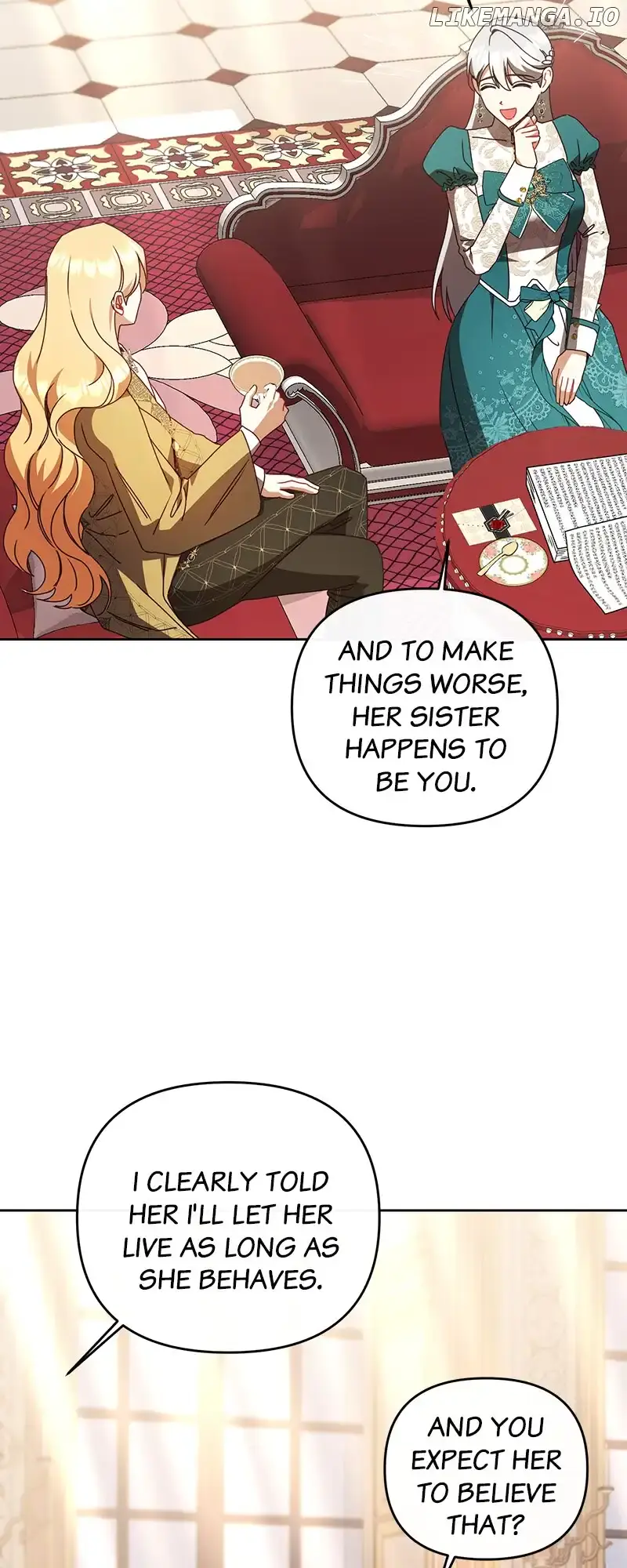 Ungracefully Grace Chapter 26 Page 31