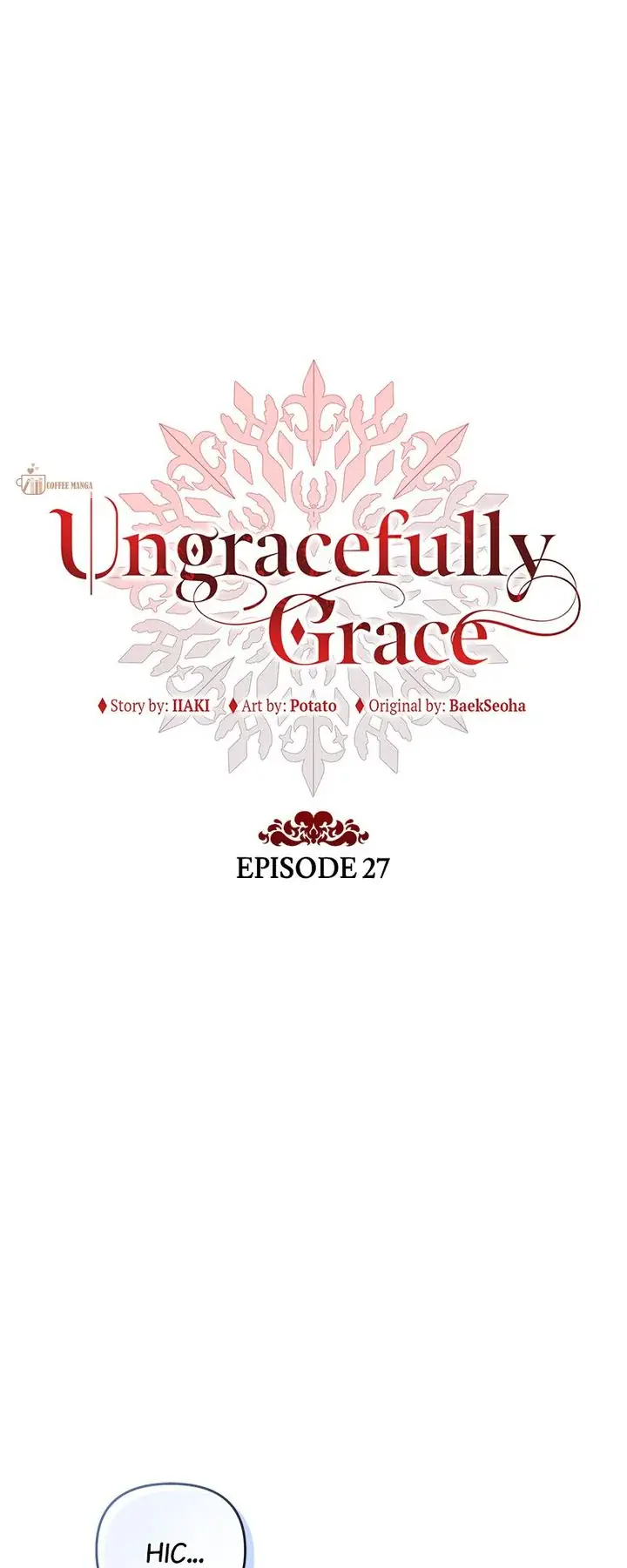 Ungracefully Grace Chapter 27 Page 6