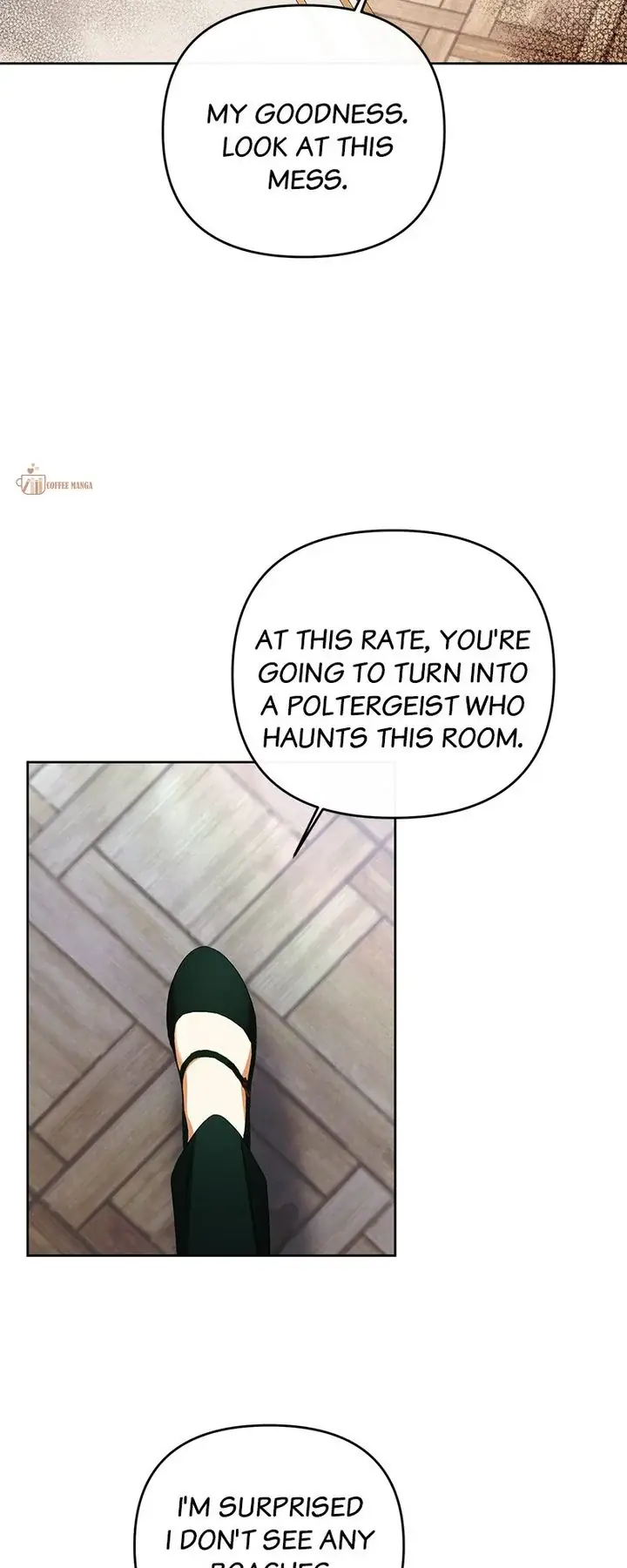 Ungracefully Grace Chapter 27 Page 27