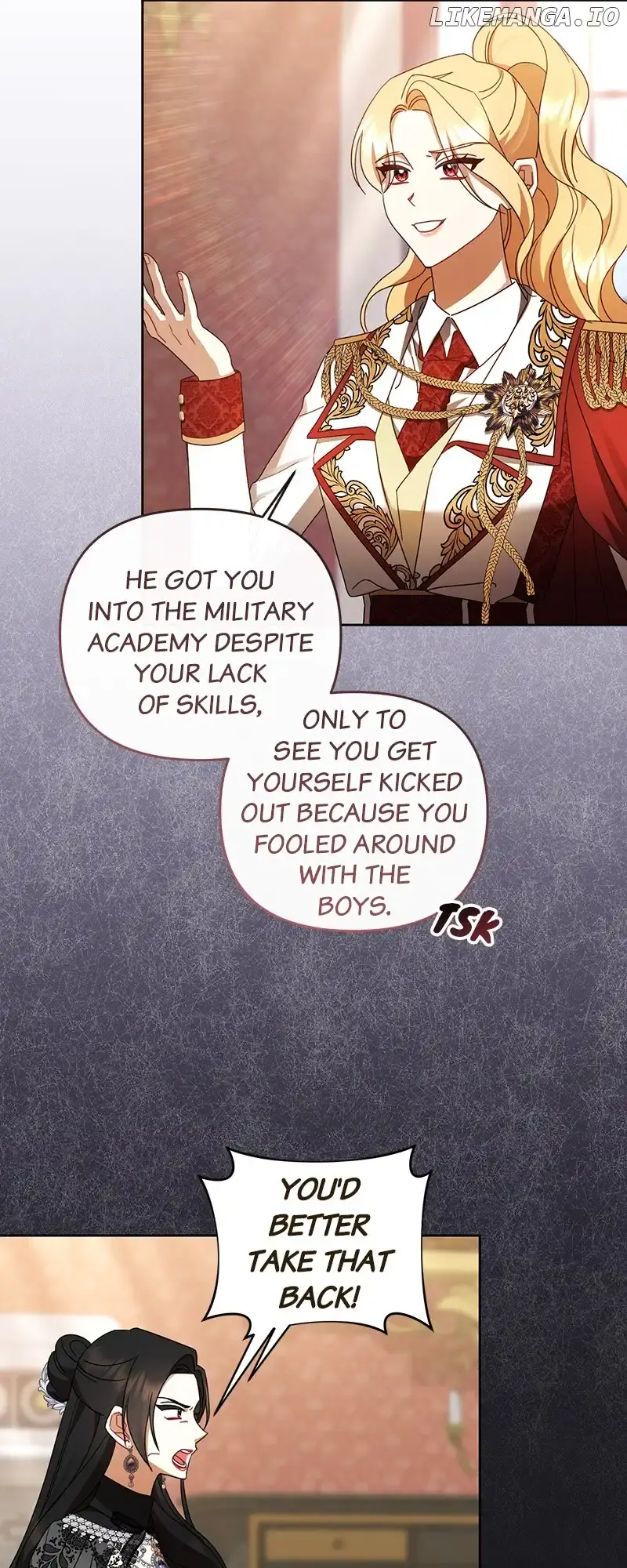Ungracefully Grace Chapter 30 Page 30