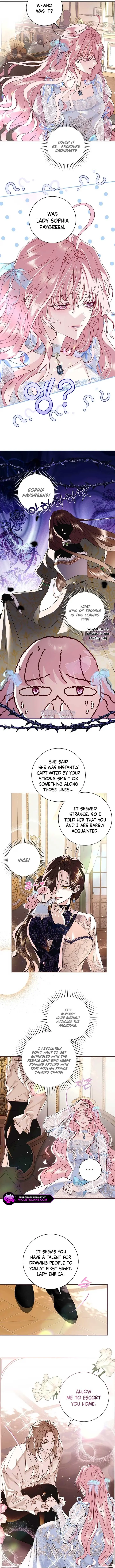 Anything But Marriage, Mr. Villain! Chapter 15 Page 9