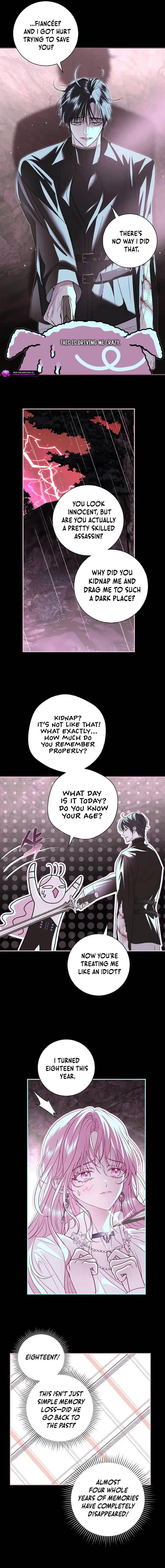 Anything But Marriage, Mr. Villain! Chapter 25 Page 3