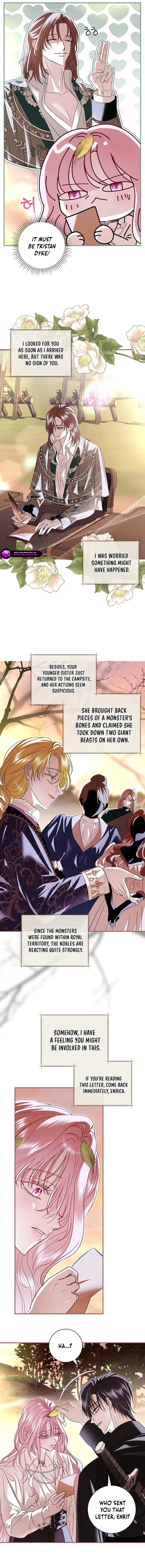 Anything But Marriage, Mr. Villain! Chapter 27 Page 3
